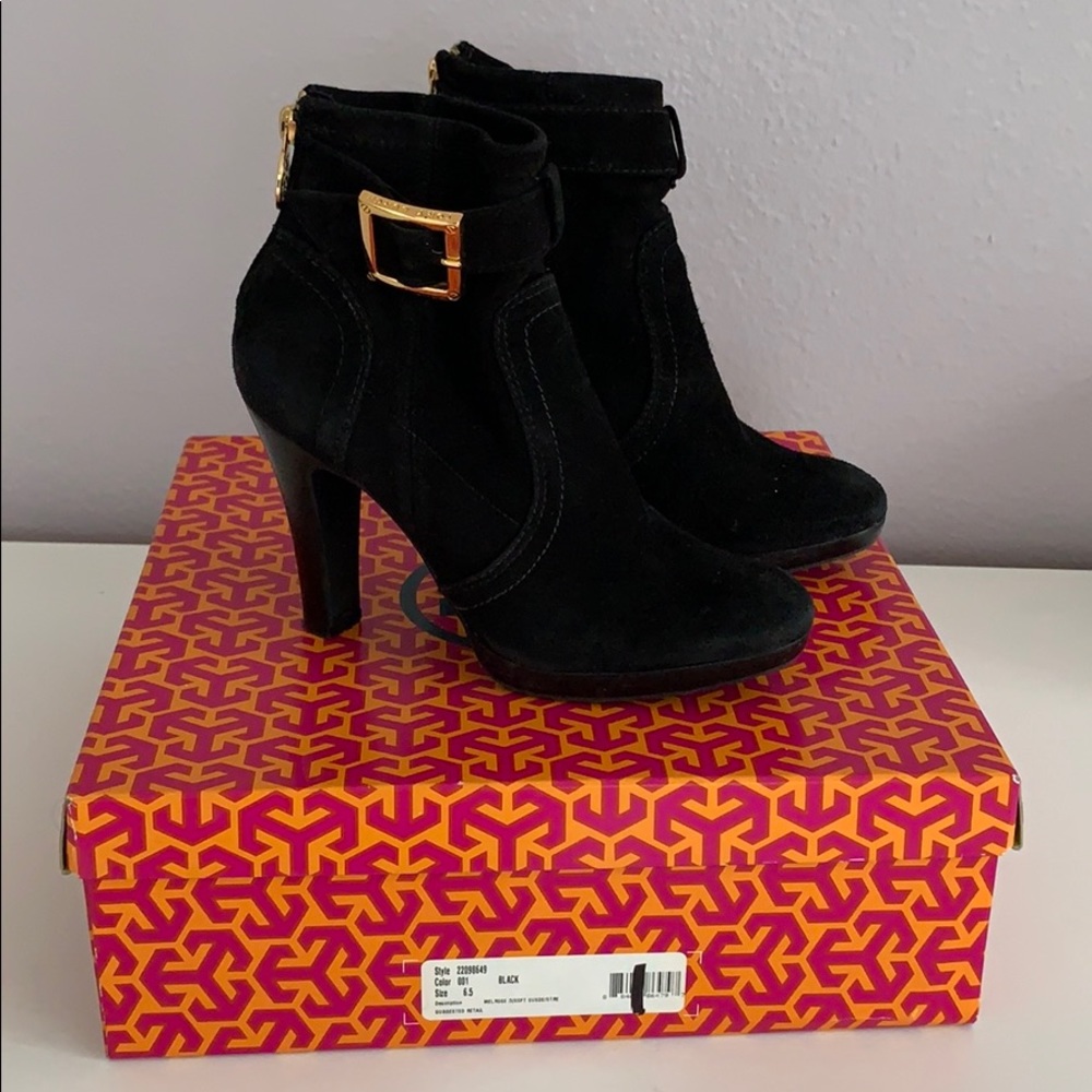 Tory Burch Booties Black